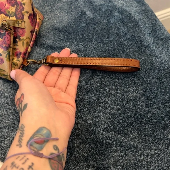 Patricia Nash Multicolor Floral Wristlet - Picture 5 of 7